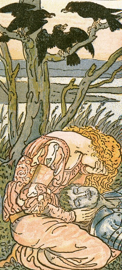 Jeune Fille Triste, de 